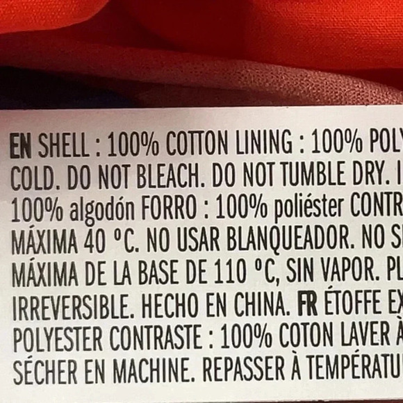 ENGLISH FACTORY Pink Red Boho Siena Color Block Spaghetti Maxi Plus Size 3X NWT - Picture 6 of 7